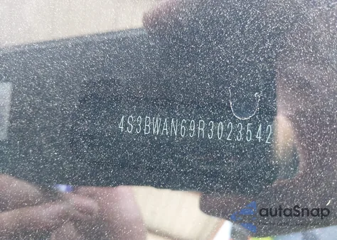 2024 Subaru Legacy Limited z USA, uszkodzony, nr VIN 4S3BWAN69R3023542